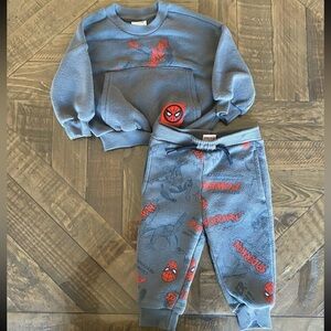 12 month spider man set